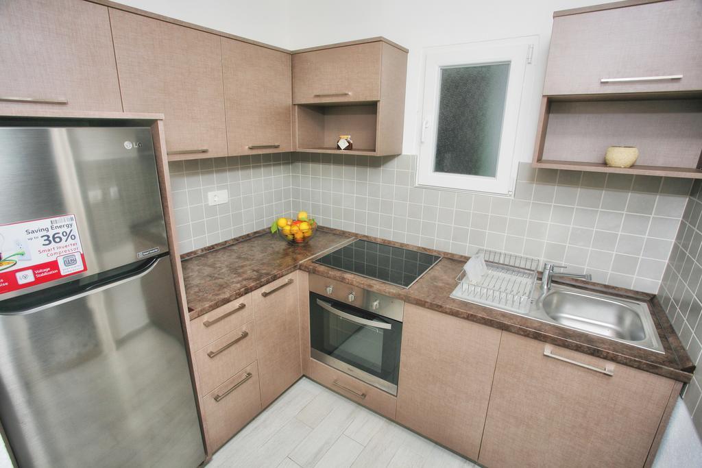 Apartments Barizon Lustica Exterior photo