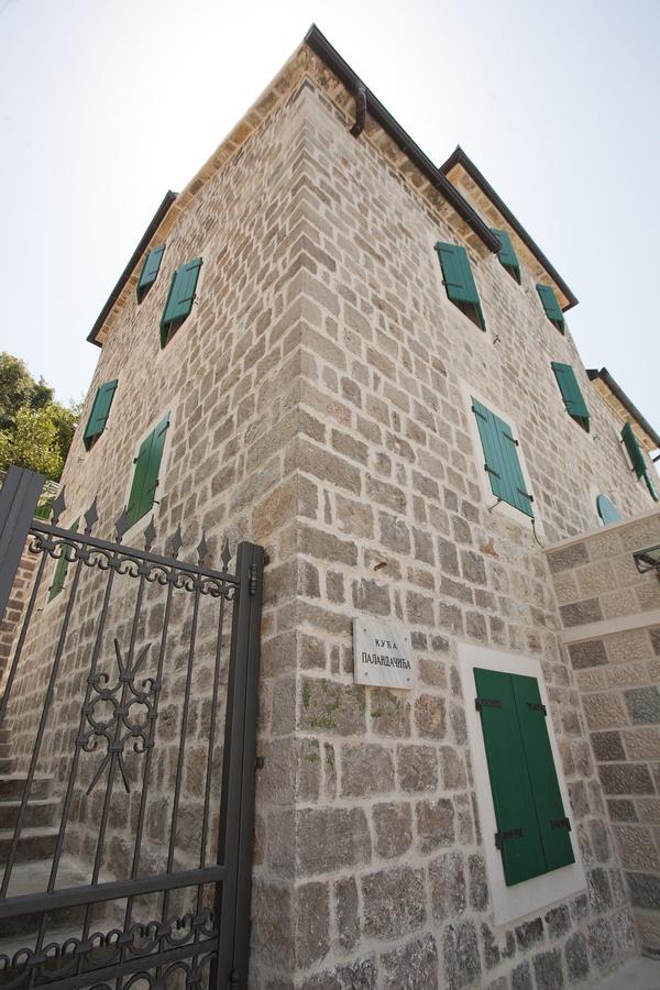 Apartments Barizon Lustica Exterior photo